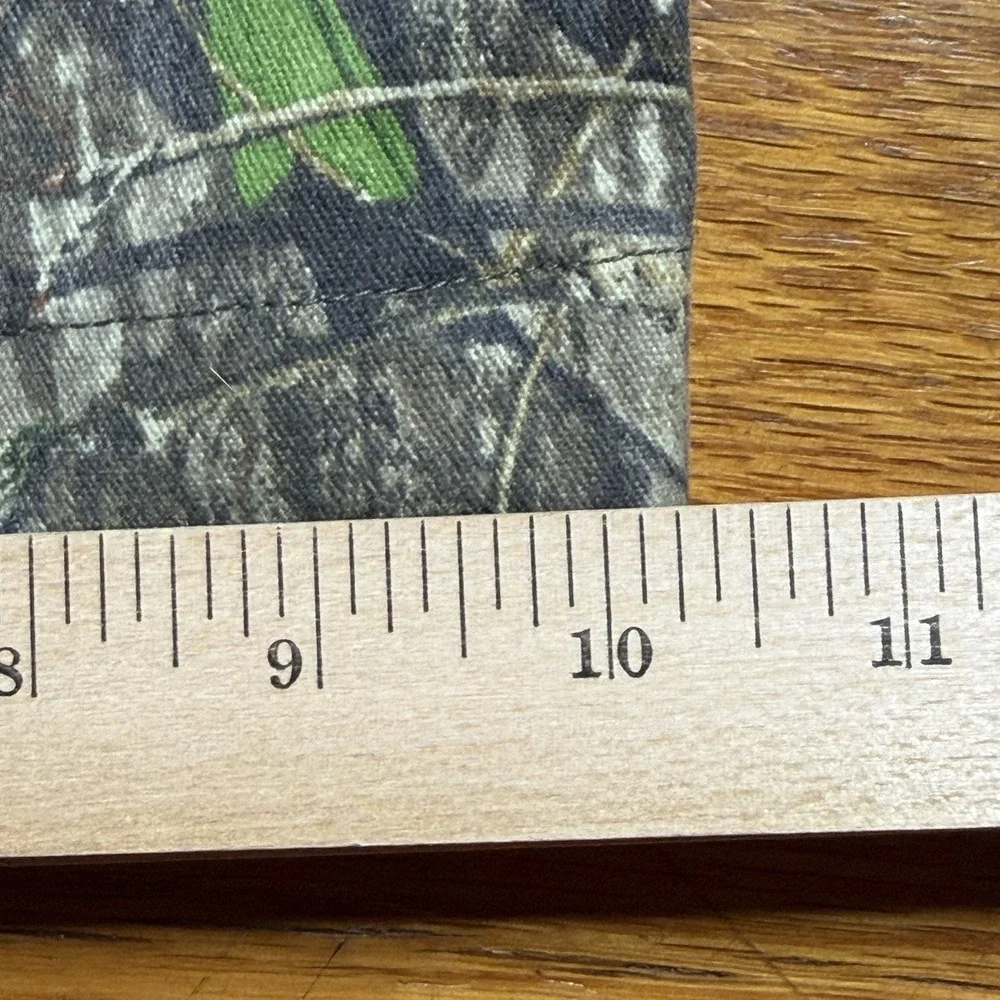 VNTG Mossy Oak Camo Cargo Pants Men L Style 0005 Obsession Hunting Camouflage